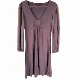 Nougat London Long-Sleeve V-Neck Mini Dress